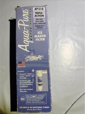 Aqua-Pure AP310 Triple-Action Ice Maker Filter